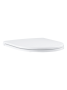 Сиденье для унитаза GROHE Bau Ceramic, с микролифтом, белый (39913001)