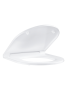 Сиденье для унитаза GROHE Bau Ceramic, с микролифтом, белый (39913001)