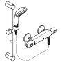 Термостат для душа GROHE Grohtherm 1000 с душевым гарнитуром, хром (34820004)