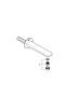 Излив для ванны GROHE Lineare, хром (13383001)