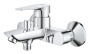 Готовый комплект для ванной комнаты GROHE Tempesta, хром (NB0063)