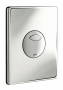 Панель смыва для унитаза GROHE Skate, 3 режима, хром (38862000)