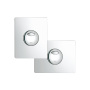 Панель смыва для унитаза GROHE Skate, 3 режима, хром (38862000)