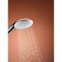 Душевой гарнитур GROHE Tempesta 110, 2 режима струи, душевая штанга 600 мм, 5,6 л/мин, хром (2759830E)
