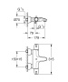 Термостат для ванны GROHE Grohtherm Special, хром (34665000)