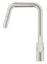 Смеситель для кухни GROHE Eurosmart выдвижной, суперсталь (30619DC0)