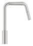 Смеситель для кухни GROHE Eurosmart выдвижной, суперсталь (30619DC0)