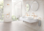 Душевой шланг GROHE Silverflex 1250 мм, с защитой от перекручивания, теплый закат глянец (28362DA0)