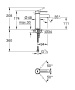 Смеситель для раковины GROHE Essence, S-Size, хром (34813001)
