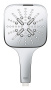 Ручной душ GROHE Rainshower SmartActive 130 Cube, 12 л/мин, 3 режима, хром (26550000)