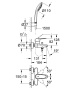 Смеситель для ванны GROHE Eurodisc Cosmopolitan, хром (33395002)