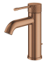 Смеситель для раковины GROHE Essence с донным клапаном, S-size, теплый закат, матовый (24171DE1)