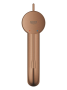 Смеситель для раковины GROHE Essence с донным клапаном, S-size, теплый закат, матовый (24171DE1)