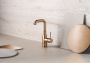 Смеситель для раковины GROHE Essence с донным клапаном, L-Size, теплый закат матовый (32628DL1)