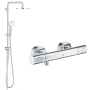 Душевая система GROHE Tempesta 200 с термостатом для душа, хром (NB0035-1)