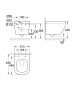 Готовый набор для туалета GROHE Euro Ceramic (NW0021-1)