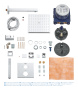 Душевая система GROHE Grohtherm Cube, хром, (34741000)
