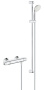 Термостат для душа GROHE Grohtherm 1000 с душевым гарнитуром, хром (34824004-DP) (ПОВРЕЖДЕНА УПАКОВКА)