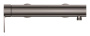 Смеситель для душа GROHE Allure, темный графит глянец (32846A01)