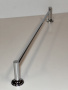 Держатель для полотенца GROHE Essentials Authentic 626 мм, хром (40653001/UC), уцененный товар