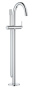 Внешняя часть смесителя для ванны GROHE Atrio напольного монтажа, хром (32653003)