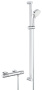 Термостат для душа GROHE Grohtherm 1000 Performance с душевым гарнитуром, хром (34835000)