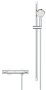 Термостат для душа GROHE Grohtherm 1000 Performance с душевым гарнитуром, хром (34835000)