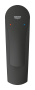 Смеситель для раковины GROHE Eurosmart, S-size, матовый чёрный (324672433/U1), уцененный товар