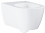 Унитаз подвесной GROHE Essence с сиденьем с микролифтом, альпин-белый (NW0123)