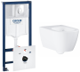 Комплект инсталляции GROHE Rapid SL 4 в 1 с унитазом Essence (NW0124)