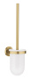 Туалетный ёршик GROHE Essentials с держателем, холодный рассвет матовый, (40374GN1)