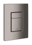 Панель смыва для унитаза GROHE Skate Cosmopolitan, 3 режима, темный графит глянцевый (38732A00)