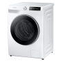 Стиральная машина Samsung WW11CG604CLELP с большой загрузкой 11 кг, белый
