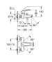 Смеситель для ванны GROHE Eurosmart, матовый черный (333002433)