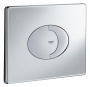 Панель смыва для унитаза GROHE Skate Air, 3 режима, хром (38506000)