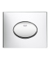 Панель смыва для унитаза GROHE Skate Air, 1 режим, хром (38565000)
