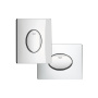 Панель смыва для унитаза GROHE Skate Air, 1 режим, хром (38565000)