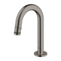 Кран для раковины GROHE Universal, без функции смешивания, с C-изливом, темный графит матовый (20201AL0)