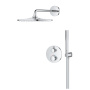 Душевая система GROHE Grontherm с термостатом для душа, хром (34869000)