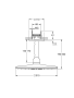 Верхний душ GROHE Rainshower SmartActive 310 Cube, 2 режима, 142 мм, сатиновый графит (26481MG0)