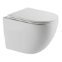 Комплект инсталляции GROHE Rapid SL 38775001 с унитазом AQUAme AQM2002L и сиденьем с микролифтом, смыв Quiet (NW0307)