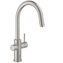 Смеситель для кухни GROHE Blue Professional, Wi-Fi, суперсталь (31325DC2)