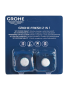 Таблетки для очистки и ароматизации унитаза GROHE Fresh (38882000)