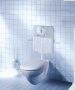 Панель смыва для унитаза GROHE Skate, 1 режим, нержавеющая сталь (38672SD0)