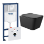 Комплект инсталляции GROHE Rapid SL 38775001 с унитазом Aqueduto MACIO MAC0140 и раковиной Aqueduto ESPIRAL ESP0240 (NW0466)