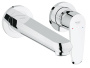Внешняя часть смесителя для раковины GROHE Eurodisc Cosmopolitan на 2 отверстия, хром (19974002)