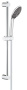 Душевой гарнитур GROHE QuickFix Vitalio Joy 110 Duo, 2 режима струи, душевая штанга 600 мм, 9,5 л/мин, хром (27326000)