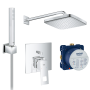 Душевая система GROHE Euphoria Cube со смесителем для душа, хром (NB0067)