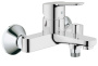Готовый комплект для ванной комнаты GROHE BauEdge, хром (NB0065)