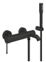 Смеситель для ванны GROHE Essence, матовый черный (336282431)